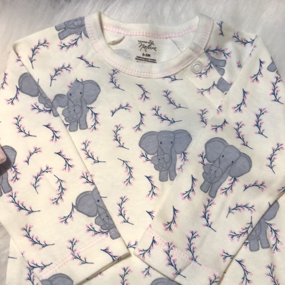 Touched by nature organic cotton sleeper bundle of 2 - Picture 2 of 5